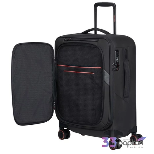 Samsonite kabinbőrönd 26' Glazed Spinner 55/20 Exp 159765/1041-Black