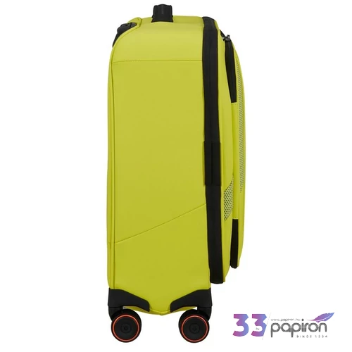 Samsonite kabinbőrönd 26' Glazed Spinner 55/20 Exp 159765/1517-Lime Punch