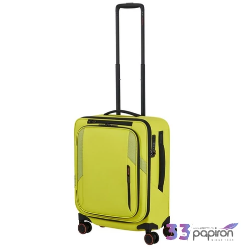 Samsonite kabinbőrönd 26' Glazed Spinner 55/20 Exp 159765/1517-Lime Punch