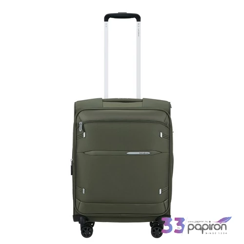 Samsonite kabinbőrönd 26' Gotwist Spinner 55/20 Exp 159919/1259-Dark Green