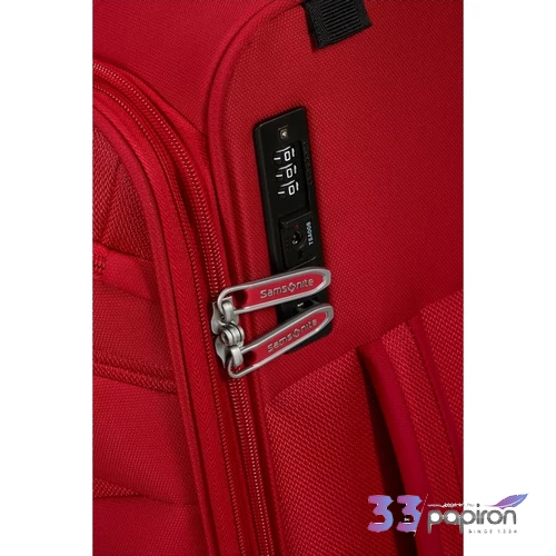 Samsonite kabinbőrönd 26' Gotwist Spinner 55/20 Exp 159919/4695-True Red