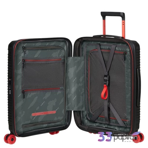 Samsonite kabinbőrönd 26' Prodiver Hs Spinner 55/20 Exp 160211/1041-Black