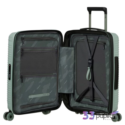Samsonite kabinbőrönd 26' Prodiver Hs Spinner 55/20 Exp 160211/2570-Light Sage