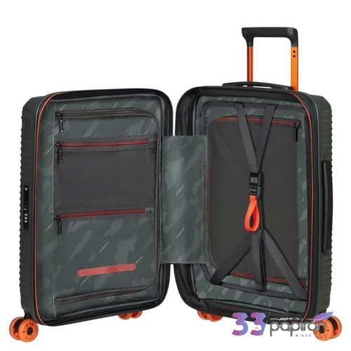 Samsonite kabinbőrönd 26' Prodiver Hs Spinner 55/20 Exp 160211/9199-Climbing Ivy