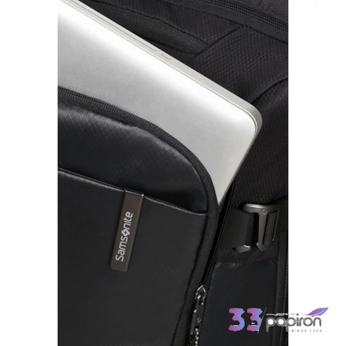 Samsonite Kabinbőrönd 55/20 25 Armox Duffle/Wh 55/20 Backpack 154063/1041-Black