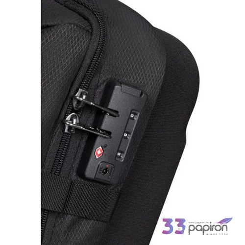Samsonite Kabinbőrönd 55/20 25 Armox Duffle/Wh 55/20 Backpack 154063/1041-Black