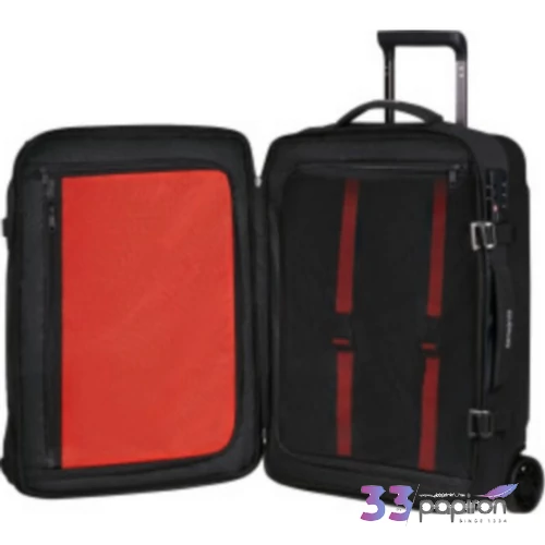 Samsonite Kabinbőrönd 55/20 25 Armox Duffle/Wh 55/20 Backpack 154063/1041-Black