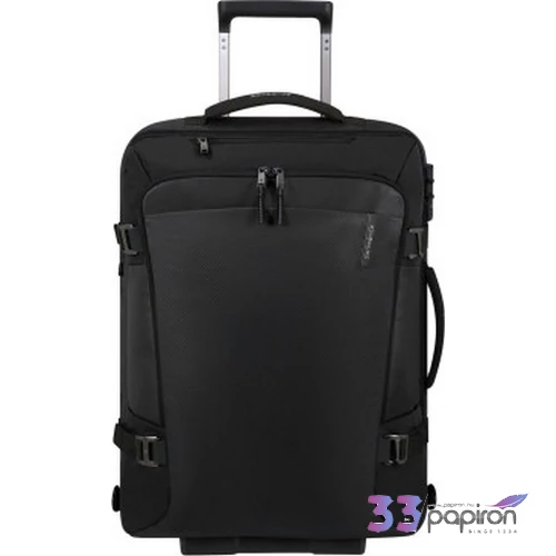 Samsonite Kabinbőrönd 55/20 25 Armox Duffle/Wh 55/20 Backpack 154063/1041-Black