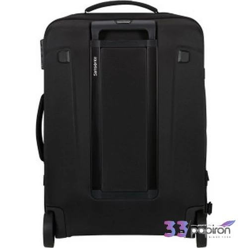 Samsonite Kabinbőrönd 55/20 25 Armox Duffle/Wh 55/20 Backpack 154063/1041-Black
