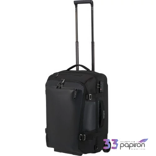 Samsonite Kabinbőrönd 55/20 25 Armox Duffle/Wh 55/20 Backpack 154063/1041-Black