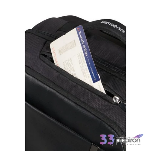 Samsonite Kabinbőrönd 55/20 25 Armox Duffle/Wh 55/20 Backpack 154063/1041-Black