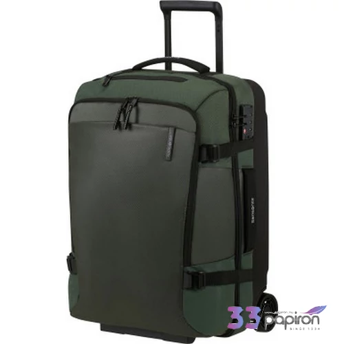 Samsonite Kabinbőrönd 55/20 25 Armox Duffle/Wh 55/20 Backpack 154063/1576-Moss