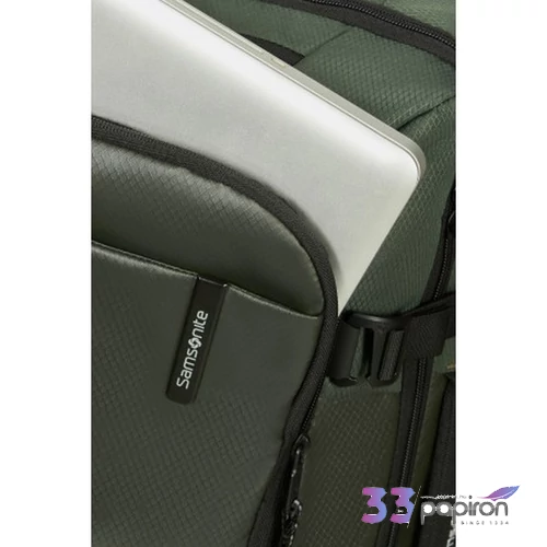 Samsonite Kabinbőrönd 55/20 25 Armox Duffle/Wh 55/20 Backpack 154063/1576-Moss