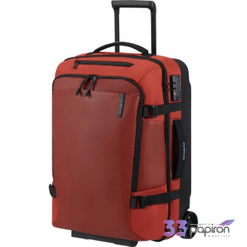 Samsonite Kabinbőrönd 55/20 25 Armox Duffle/Wh 55/20 Backpack 154063/1768-Rust