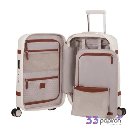 Samsonite Kabinbőrönd 55/20 25 Image Sp.55/20 Exp Easy Access 154691/1451-Ivory