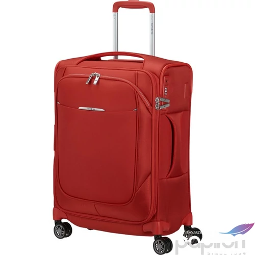 Samsonite kabinbőrönd 55/20 25 Re-Lite Spinner 55/20 Exp 154966/1710-POPPY RED