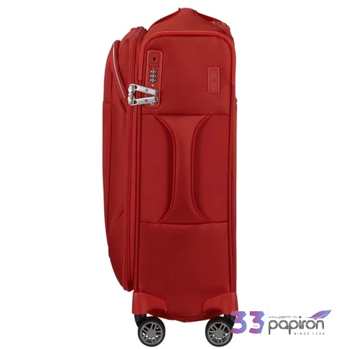 Samsonite kabinbőrönd 55/20 25 Re-Lite Spinner 55/20 Exp 154966/1710-Poppy Red