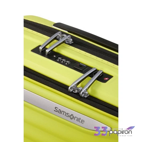 Samsonite kabinbőrönd 55/20 25 Upscape Sp.55/20 Exp Easy Access 150700/1515-Lime