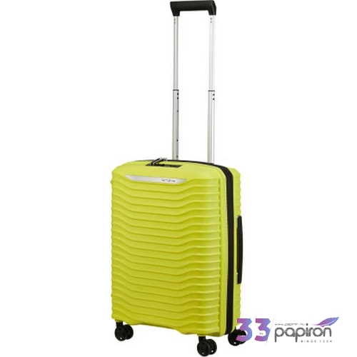 Samsonite kabinbőrönd 55/20 25 Upscape Spinner 55/20 Exp 143108/1515-Lime