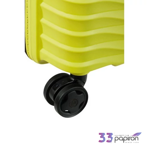Samsonite kabinbőrönd 55/20 25 Upscape Spinner 55/20 Exp 143108/1515-Lime