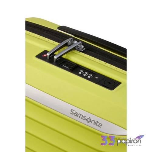 Samsonite kabinbőrönd 55/20 25 Upscape Spinner 55/20 Exp 143108/1515-Lime