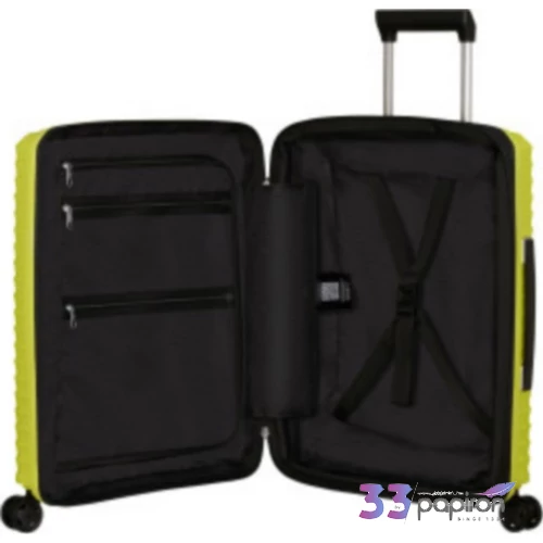 Samsonite kabinbőrönd 55/20 25 Upscape Spinner 55/20 Exp 143108/1515-Lime
