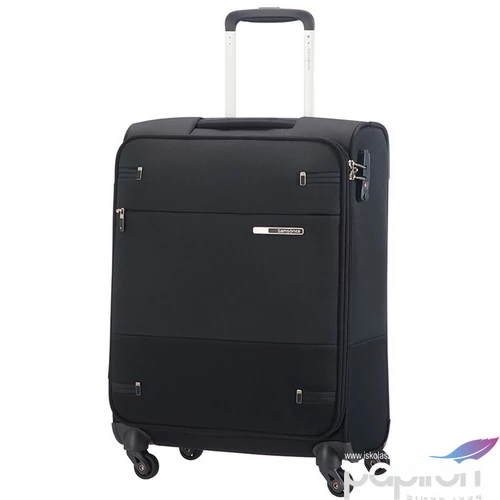 Samsonite kabinbőrönd 55/20 Base Boost 35x55x20 2kg spinner 55/20 fekete