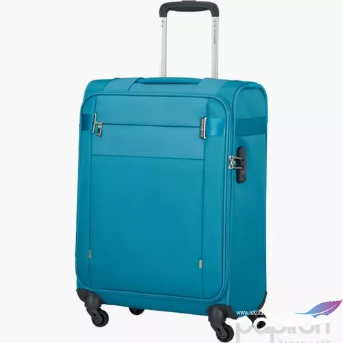 Samsonite kabinbőrönd 55/20 Citybeat Spinner 55/20 Length 40Cm 128830/528-Harbor Blue