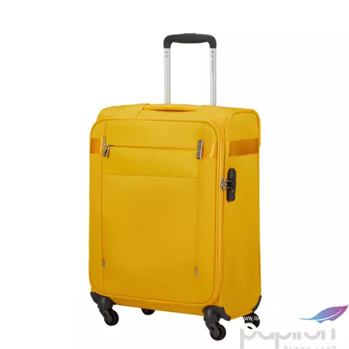 Samsonite kabinbőrönd 55/20 Citybeat Spinner 55/20 Length 40Cm 128830/1371-Golden Yellow