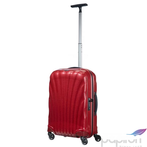 Samsonite kabinbőrönd 55/20 COSMOLITE 40x55x20 piros spinner 55/20 FL2