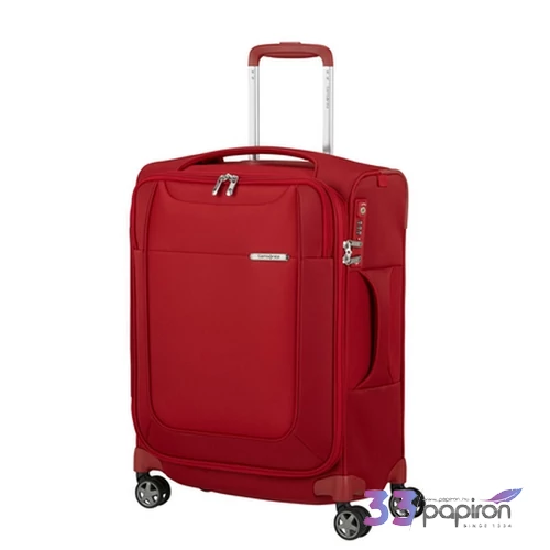 Samsonite kabinbőrönd 55/20 D'lite Spinner 55/20 22' 139942/1198-Chili Red