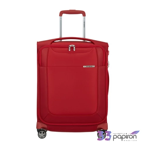 Samsonite kabinbőrönd 55/20 D'lite Spinner 55/20 22' 139942/1198-Chili Red