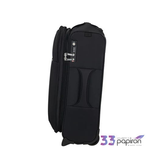 Samsonite kabinbőrönd 55/20 D'lite Upright 55/20 Exp 22' 137228/1041-Black