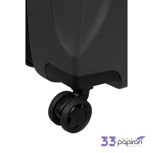 Samsonite kabinbőrönd 55/20 Essens Spinner 55/20 Exp Zip 158554/1374-Graphite