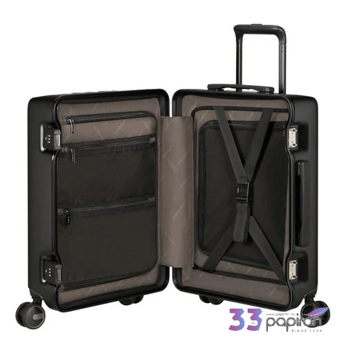 Samsonite kabinbőrönd 55/20 Focus Spinner 55/20 154585/4804-Matt Graphite