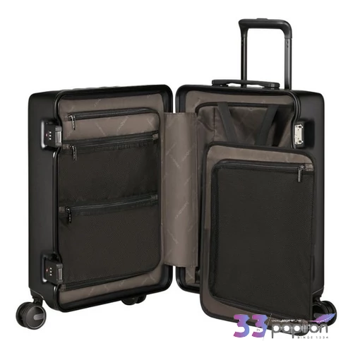 Samsonite kabinbőrönd 55/20 Focus Spinner 55/20 154585/4804-Matt Graphite
