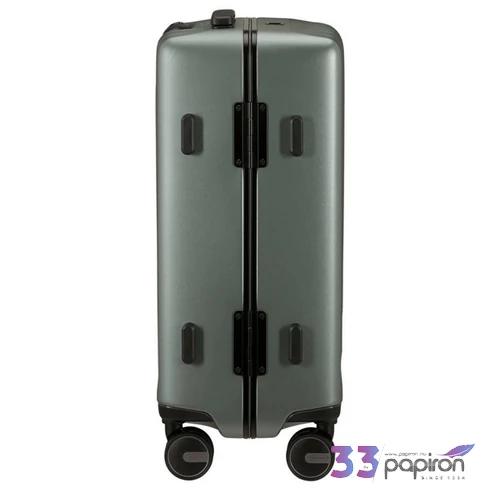 Samsonite kabinbőrönd 55/20 Focus Spinner 55/20 154585/9800-Matt Sage Khaki