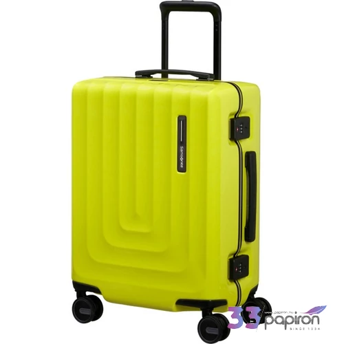 Samsonite kabinbőrönd 55/20 Focus Spinner 55/20 154585/A184-Metallic Lime