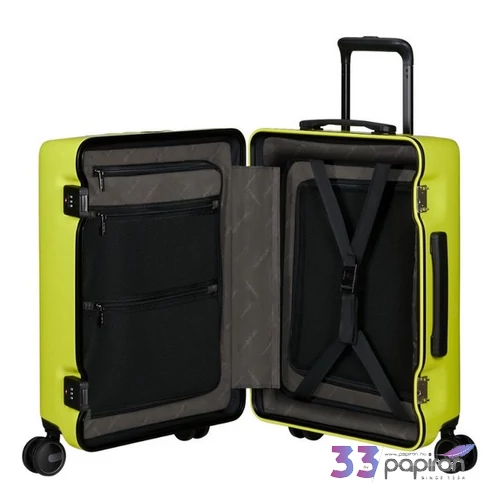 Samsonite kabinbőrönd 55/20 Focus Spinner 55/20 154585/A184-Metallic Lime