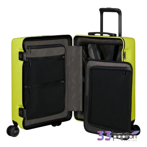 Samsonite kabinbőrönd 55/20 Focus Spinner 55/20 154585/A184-Metallic Lime