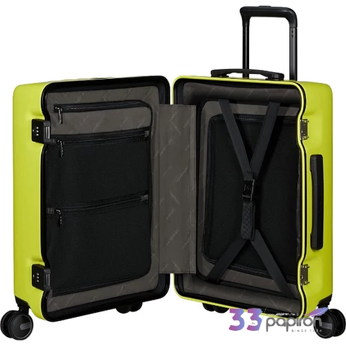 Samsonite kabinbőrönd 55/20 Focus Spinner 55/20 154585/A184-Metallic Lime