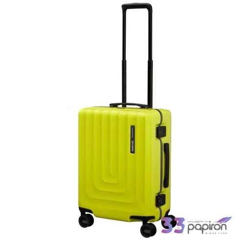 Samsonite kabinbőrönd 55/20 Focus Spinner 55/20 154585/A184-Metallic Lime