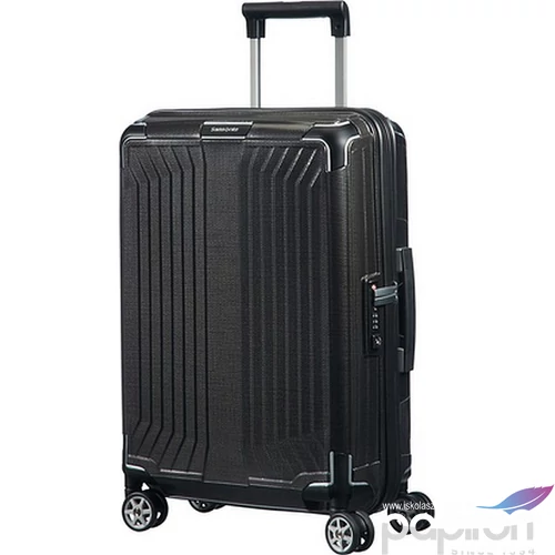 Samsonite kabinbőrönd 55/20 Lite-Box Spinner 79297/1041-Black