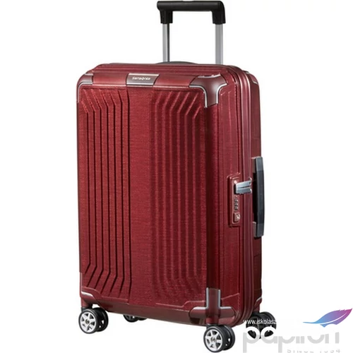 Samsonite kabinbőrönd 55/20 Lite-Box Spinner 79297/1285-Deep Red
