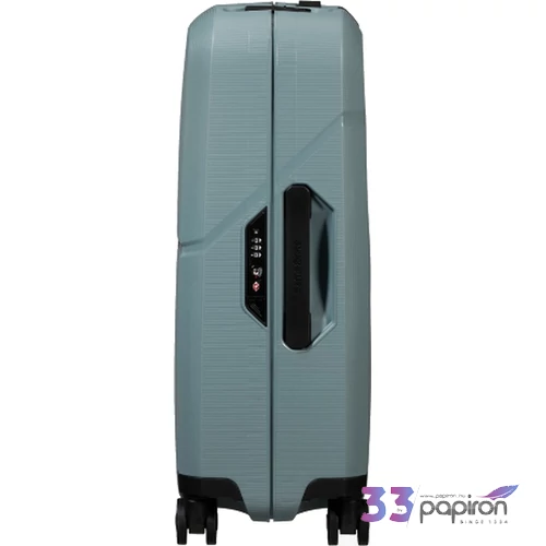 Samsonite kabinbőrönd 55/20 Magnum Eco Spinner 139845/1432-Ice Blue