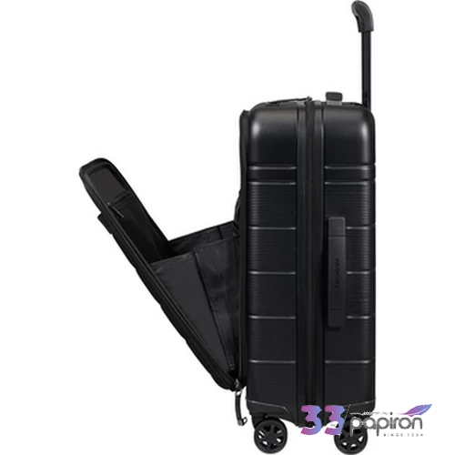 Samsonite kabinbőrönd 55/20 Neopod Sp. Exp. Easy Access 139874/1041-Black