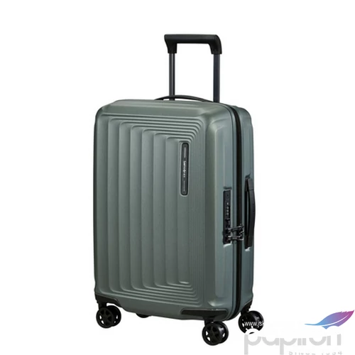 Samsonite kabinbőrönd 55/20 Nuon Spinner 55/20 Exp 22' 134399/9800-Matt Sage Khaki