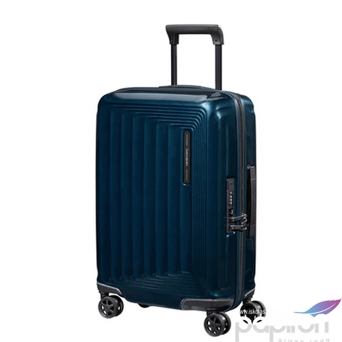Samsonite kabinbőrönd 55/20 Nuon Spinner 55/20 Exp 22' 134399/9015-Metallic Dark Blue