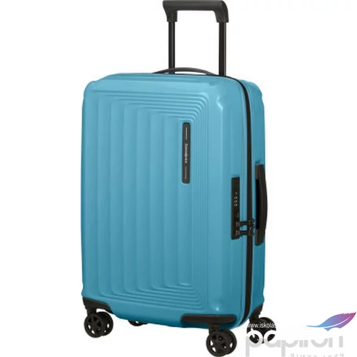 Samsonite kabinbőrönd 55/20 Nuon Spinner 55/20 Exp 134399/A018-Metallic Ocean Blue