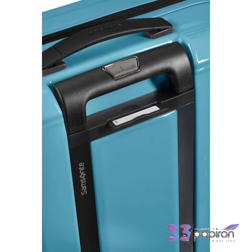 Samsonite kabinbőrönd 55/20 Nuon Spinner 55/20 Exp 134399/A018-Metallic Ocean Blue